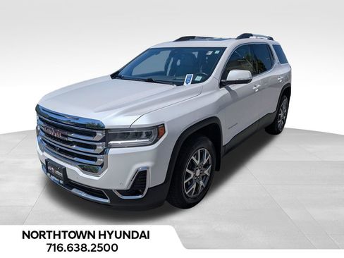 Used 2021 GMC Acadia SLT w/ Technology Package AWD/4WD image 1