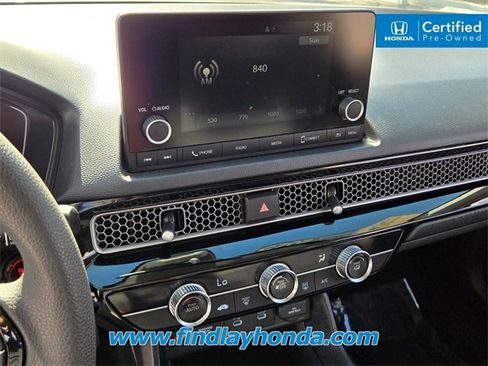 Certified 2025 Honda Civic LX image 25