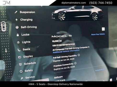 Used 2025 Tesla Model S AWD/4WD image 30