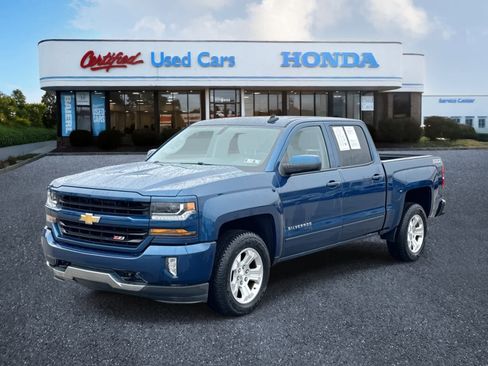 Used 2017 Chevrolet Silverado 1500 LT w/ All Star Edition image 1