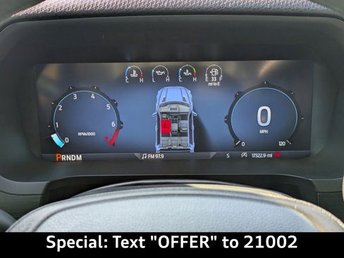 Used 2025 Ford F150 STX w/ Equipment Group 201A FX4 image 29