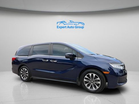 Used 2022 Honda Odyssey EX-L image 1
