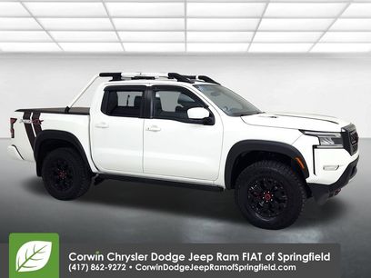 Used 2022 Nissan Frontier PRO-4X w/ Technology Package