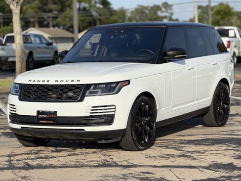 Used 2018 Land Rover Range Rover AWD/4WD image 5