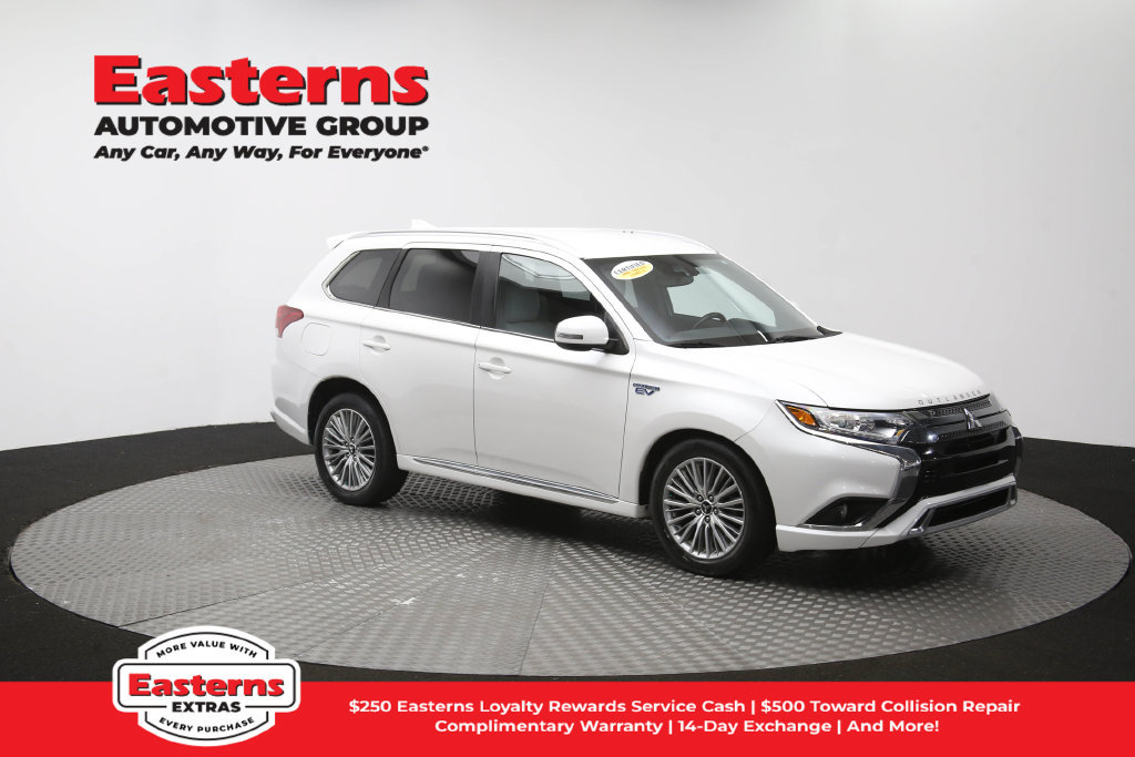 Used 2020 Mitsubishi Outlander SEL AWD/4WD image 49