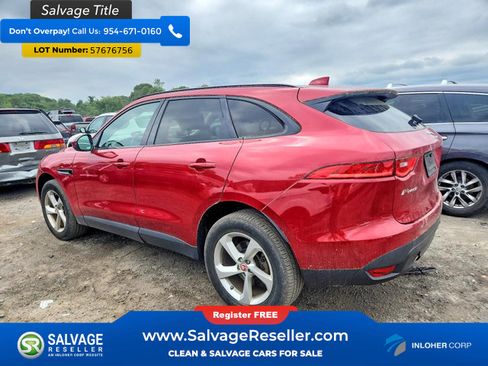 Used 2018 Jaguar F-PACE Premium AWD/4WD image 3