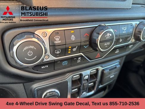 Used 2023 Jeep Wrangler Willys 4xe w/ Cold Weather Group image 30