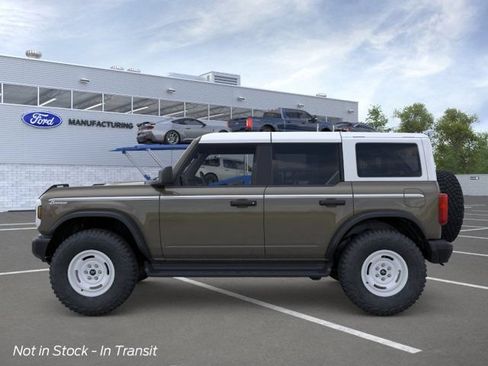 New 2026 Ford Bronco Heritage Edition AWD/4WD image 3