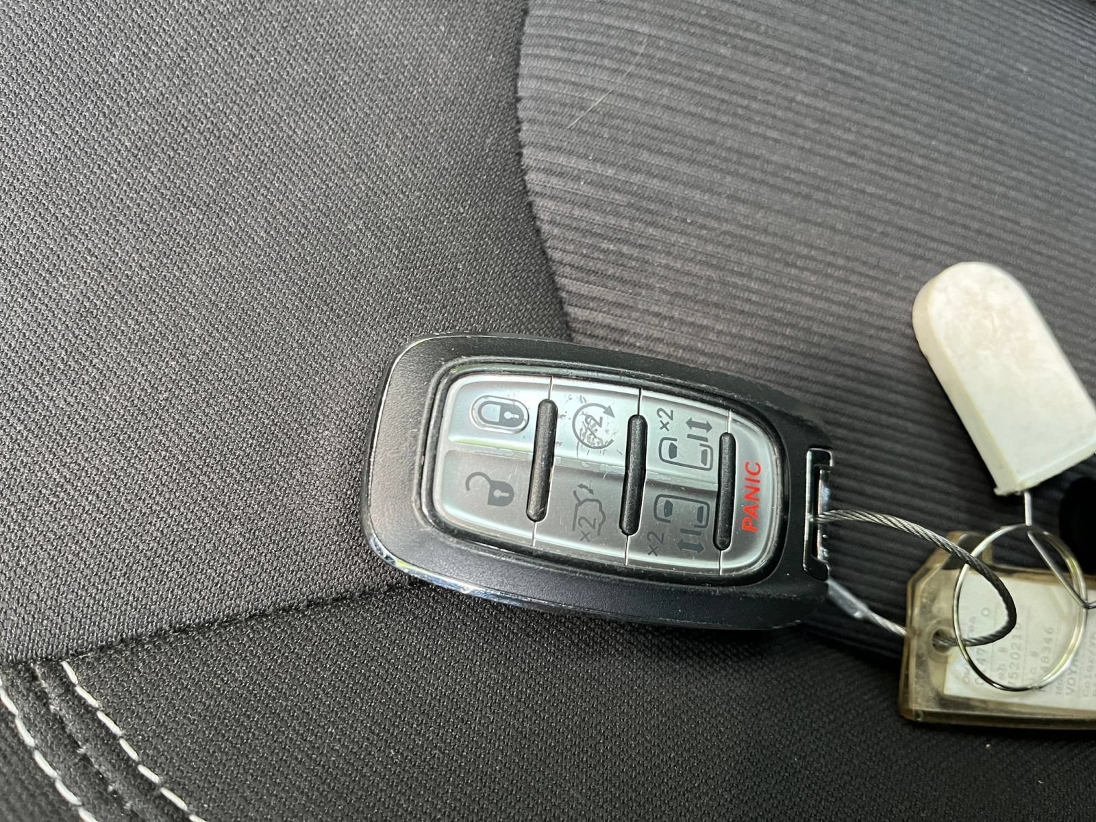 Used 2024 Chrysler Voyager LX FWD image 24