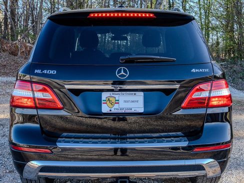 Used 2015 Mercedes-Benz ML 400 4MATIC image 4