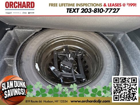 Used 2022 Jeep Cherokee Trailhawk w/ Sun, Sound & Nav Group image 15