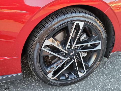 Certified 2025 Hyundai Sonata N Line image 25