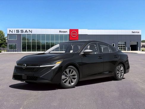 New 2026 Nissan Sentra SL w/ Floor Mat Package FWD image 26