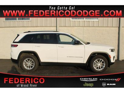 Used 2023 Jeep Grand Cherokee Laredo w/ Luxury Tech Group I