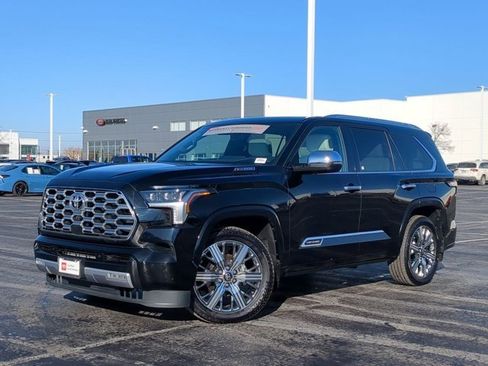 Certified 2025 Toyota Sequoia Capstone image 2