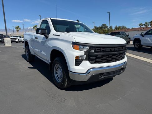 New 2026 Chevrolet Silverado 1500 W/T w/ WT Safety Package AWD/4WD image 1