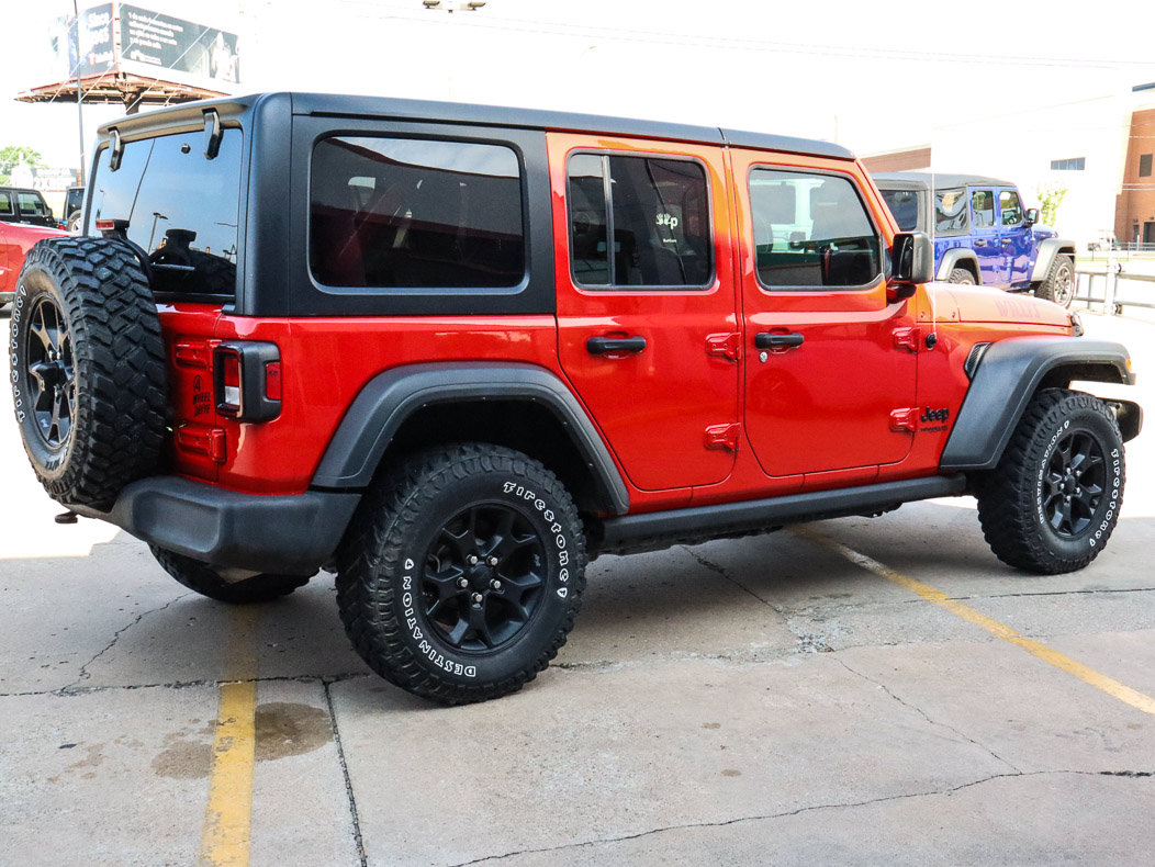 Used 2021 Jeep Wrangler Unlimited Sport AWD/4WD image 5