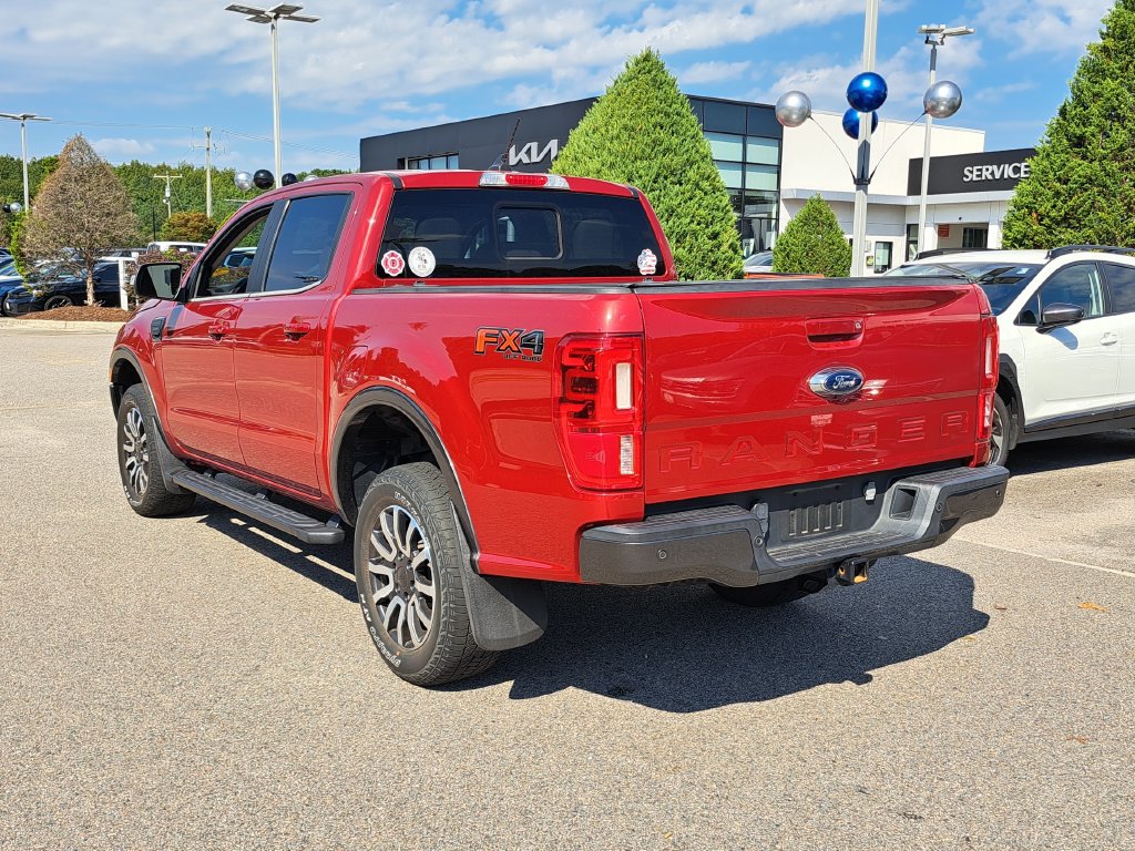 Used 2020 Ford Ranger Lariat w/ Equipment Group 501A Mid AWD/4WD image 7