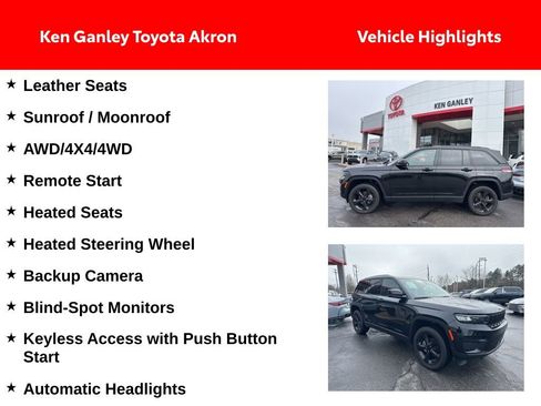 Used 2023 Jeep Grand Cherokee Altitude image 2