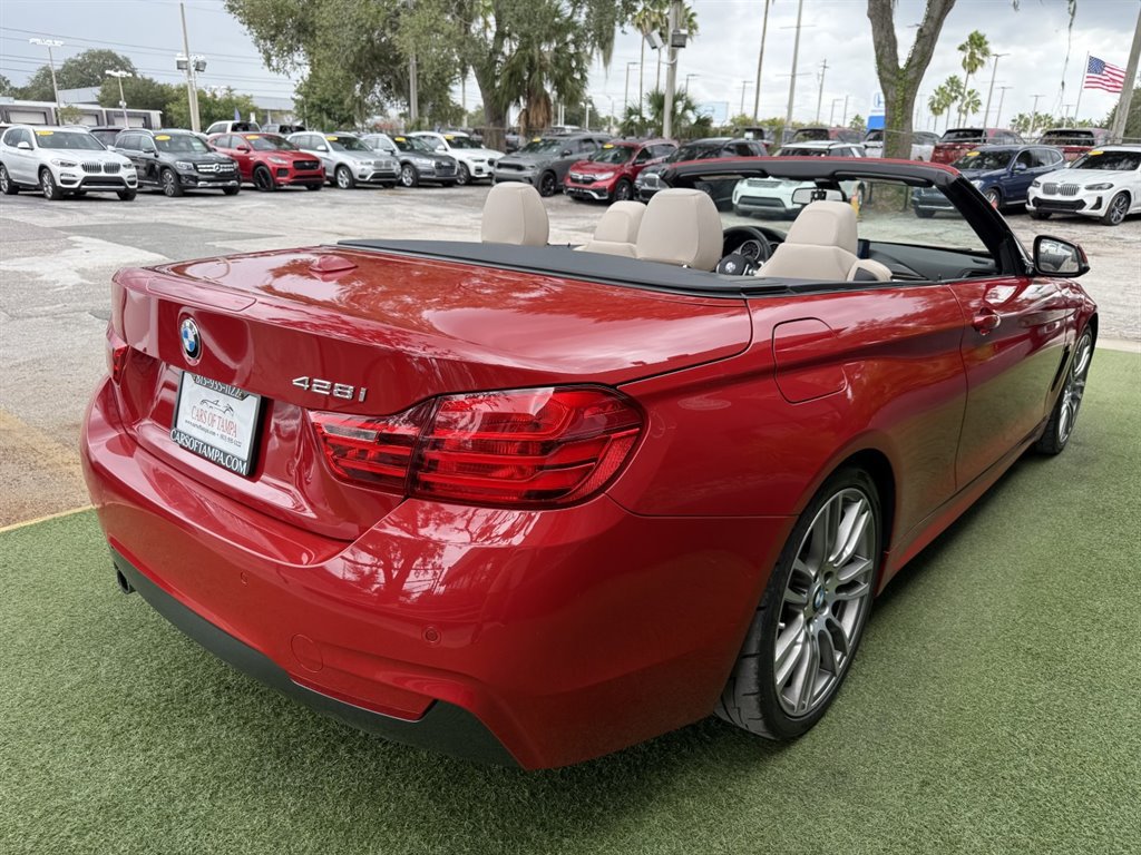 Used 2015 BMW 428i Convertible RWD image 6