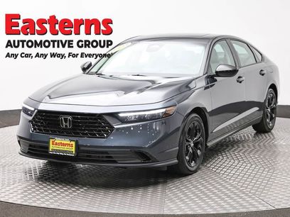 Used 2025 Honda Accord SE