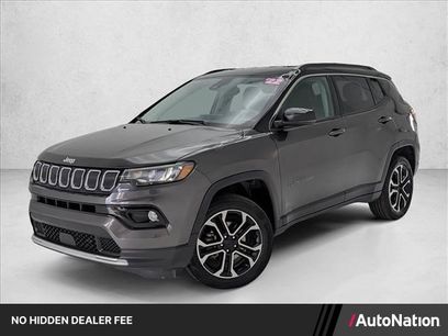 Used 2022 Jeep Compass Limited