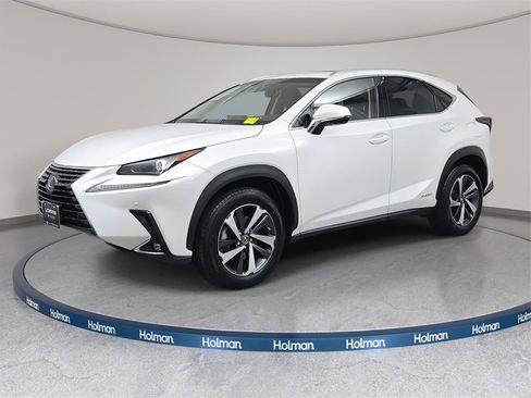 Certified 2019 Lexus NX 300h AWD image 1