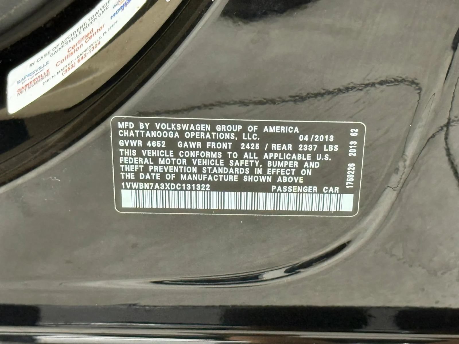Used 2013 Volkswagen Passat TDI SE FWD image 40