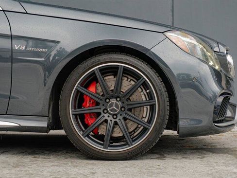 Used 2014 Mercedes-Benz E 63 AMG S-Model image 36