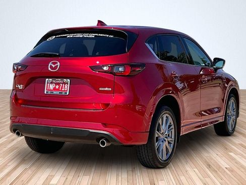 Certified 2025 MAZDA CX-5 AWD 2.5 S w/ Premium Plus Pkg image 6