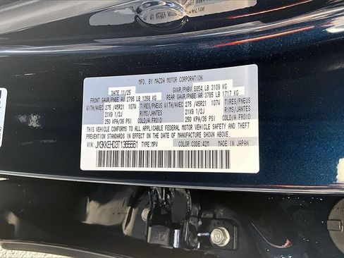 New 2026 MAZDA CX-90 3.3 Turbo w/ Premium Plus Pkg image 25