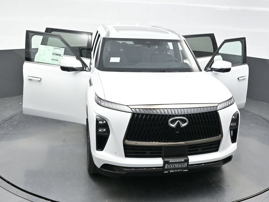 New 2026 INFINITI QX80 Autograph w/ Premium Cargo Package AWD/4WD image 47