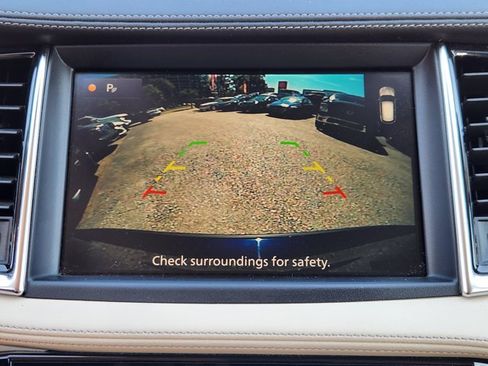 Certified 2020 INFINITI QX50 Luxe w/ Navigation Package AWD/4WD image 11