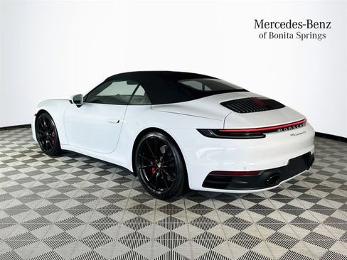 Used 2021 Porsche 911 Carrera 4S AWD/4WD image 5