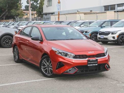 Certified 2024 Kia Forte GT-Line w/ GT-Line Premium Package image 2