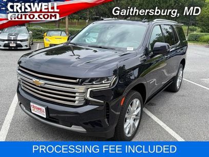Used 2021 Chevrolet Tahoe High Country w/ Premium Package