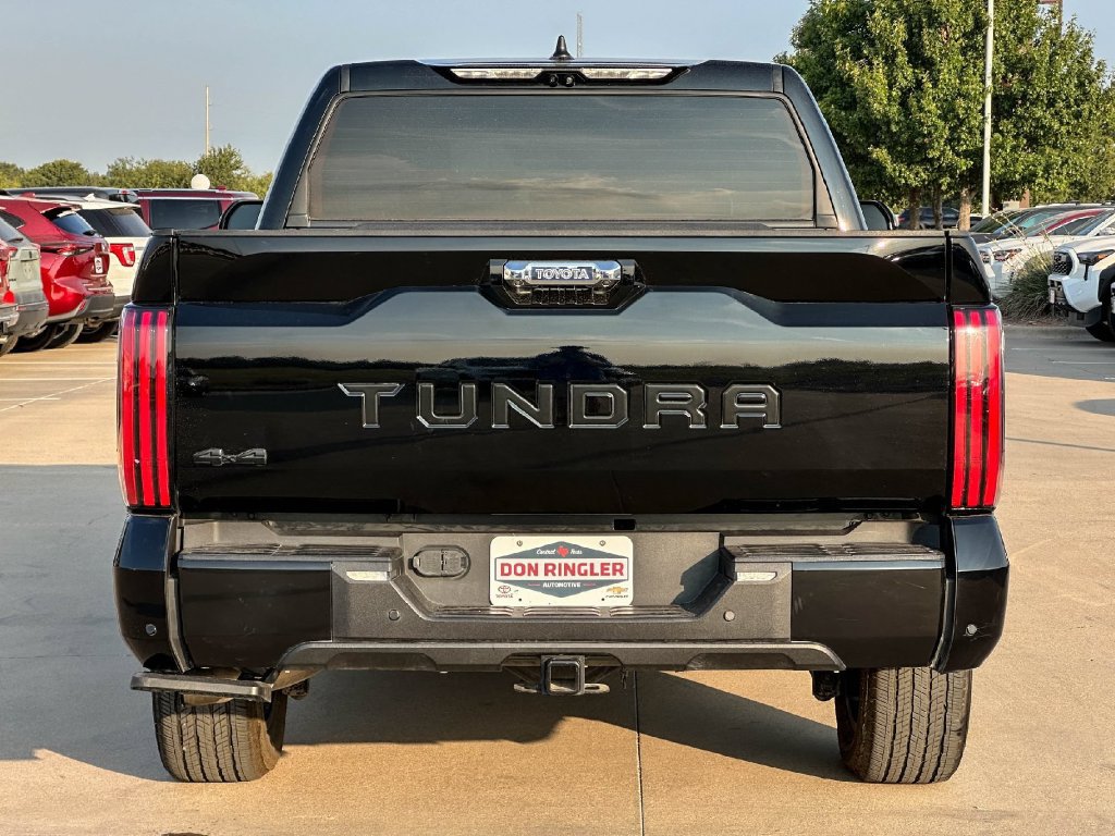 Used 2023 Toyota Tundra Limited AWD/4WD image 4
