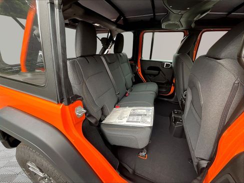 New 2026 Jeep Wrangler Unlimited Sport AWD/4WD image 19