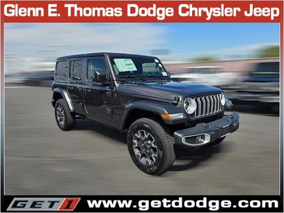 New 2025 Jeep Wrangler Sahara w/ Safety Group