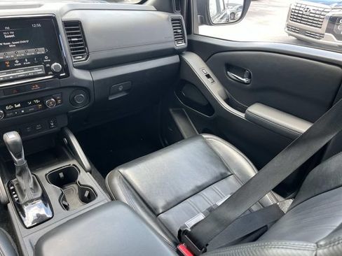 Used 2022 Nissan Frontier Pro-X w/ Pro-X Premium Package RWD image 17