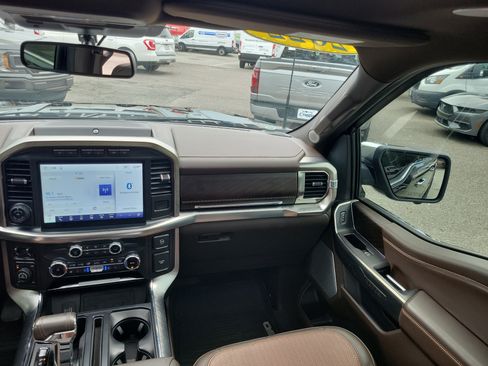 Used 2022 Ford F150 King Ranch w/ Equipment Group 601A High AWD/4WD image 9