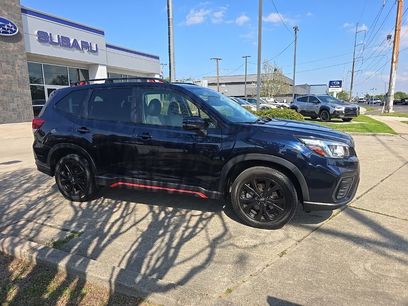Used 2020 Subaru Forester Sport w/ Popular Package #2