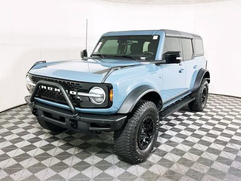 Used 2021 Ford Bronco First Edition AWD/4WD image 7