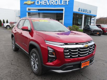 New 2025 Chevrolet Equinox LT