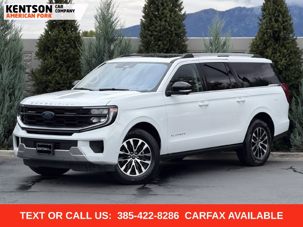 Used 2025 Ford Expedition Max Platinum AWD/4WD image 1