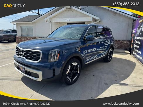 Used 2023 Kia Telluride S w/ S Sunroof Package AWD/4WD image 7