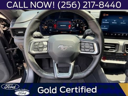 Used 2024 Ford Mustang Convertible w/ Mustang Nite Pony Package RWD image 10