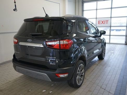 Used 2022 Ford EcoSport Titanium image 14