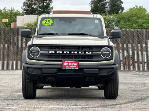 Certified 2025 Ford Bronco Big Bend AWD/4WD image 8
