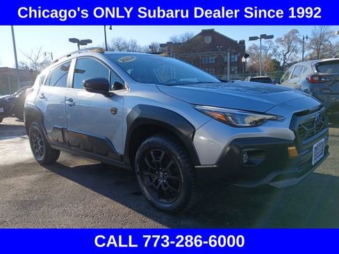 Used 2024 Subaru Crosstrek 2.5i Wilderness w/ Crosstrek Mirror Package image 2